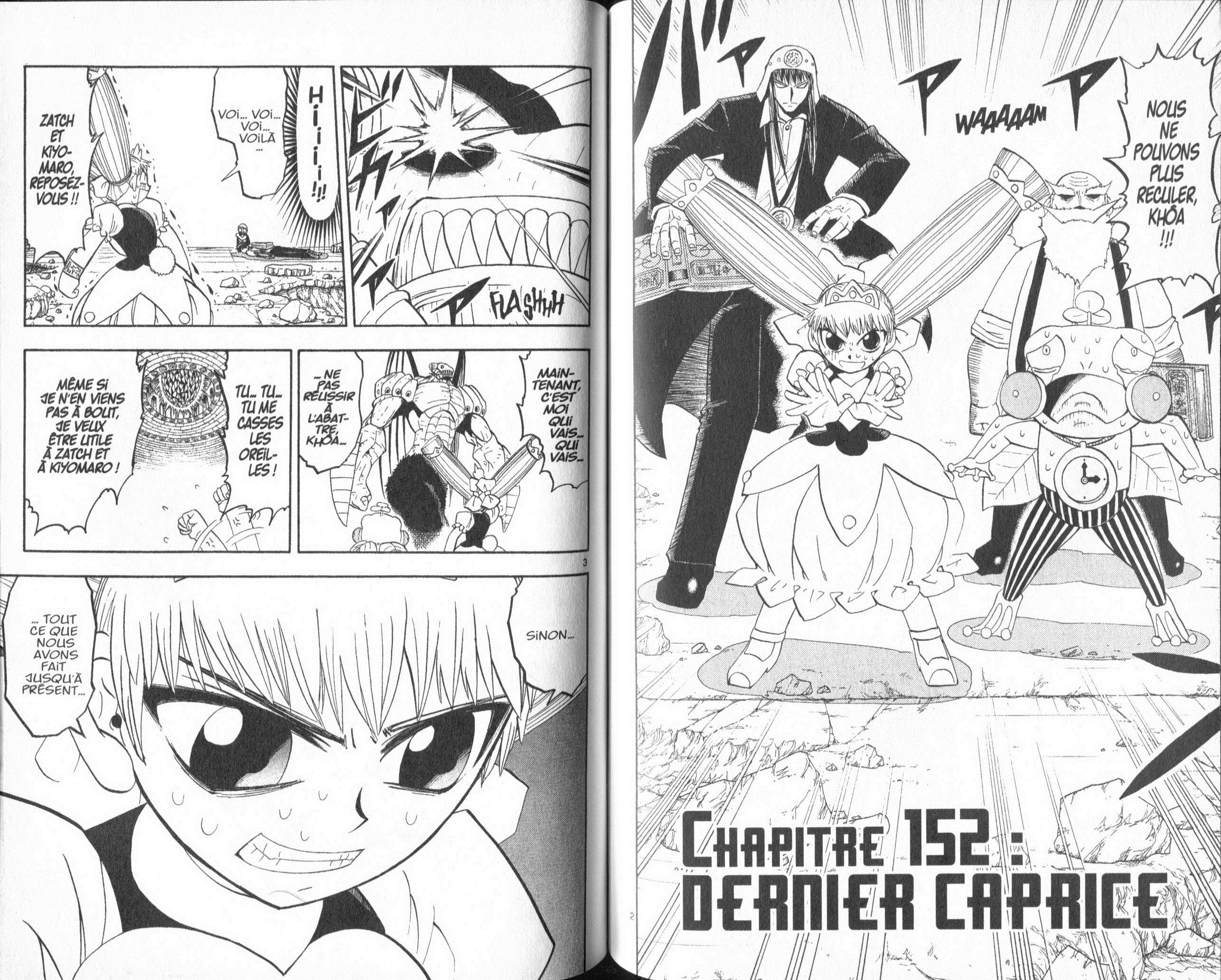 Zatch Bell: Chapter 152 - Page 1
